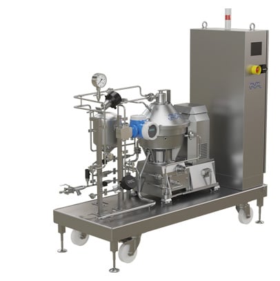 Clarificateur de lait 1500 litres petite capacité D1 Alfa Laval